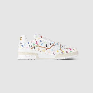 루이비통 LV X TM LV 트레이너 스니커즈 화이트
