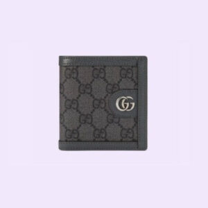 구찌 오피디아 GG 수프림 반지갑 그레이 732016