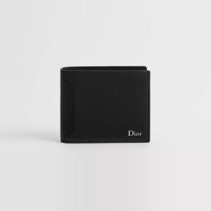 디올 아치 반지갑 블랙