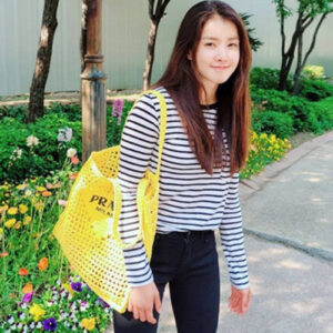 프라다 라피아 토트백 5color (이시영,고소영 착용)