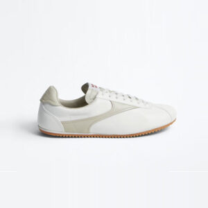 보테가베네타 샷 스니커즈 화이트/그레이